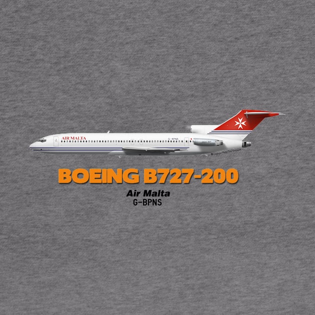 Boeing B727-200 - Air Malta by TheArtofFlying